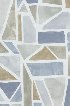 an abstract pattern with blue, brown and white colors