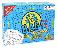 it's in the bag vol 2 of the wall edition - board game box