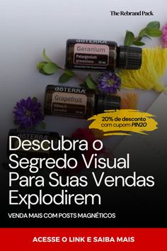 🔝 Quer elevar sua presença online e criar posts e stories impactantes? Com o Canva Pack especialmente desenvolvido para quem vende óleos essenciais doTerra, você vai ter acesso a designs prontos para personalizar e deixar seu conteúdo incrível em poucos cliques. 📲✨
💚 Economize tempo e tenha posts e stories profissionais com visual moderno e atraente. Não precisa ser expert em design, basta editar e postar!