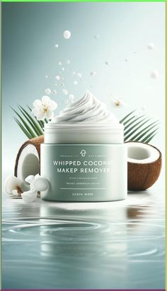 The Ultimate Makeup Remover - Whipped Coconut. - Skincare Routine Guide | Best Skincare Products | Skincare for Oily Skin | Luxury Skincare Brands | Daily Skincare Routine | Night Skincare Routine | Skincare with SPF | Best Moisturizers for Dry Skin | Skincare Serums | Skincare for Acne-Prone Skin | Organic Skincare Products | Vegan Skincare | Cruelty-Free Skincare | Skincare for Sensitive Skin | Anti-Aging Skincare | Skincare Masks | Skincare Exfoliation | Best Skincare for Glowing Skin | Skincare Essentials | Dermatologist-Recommended Skincare Skincare Routine Guide, Skincare For Glowing Skin, Moisturizers For Dry Skin, Glowing Skin Skincare, Skincare Serums, Night Skincare Routine, Masks Skincare, Skincare Masks, Skincare For Sensitive Skin