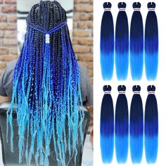 PRICES MAY VARY. 1.【Hair Material】: Pre-stretched braiding hair made with high quality, flame-retardant synthetic fiber,Yaki Texture,ombre braiding hair 2.【High Quality 】: Sweat Resistant Fiber-Fresh and light Braiding Hair 3.【 Length & Weight 】: 36 Inch,and Multiple Colors can be choose. 95 ±5g/pack, 8 packs/order. 4.【Easy to Install】: Itch-free, tangle-free, shedding-free ,since the hair is pre stretched ,so it will save much more time to braid and install 5.【Hot Water Setting 】:You can change Crochet Braiding Hair, Hair Crochet, Braid In Hair Extensions, Braiding Hair, Plaits, Flame Retardant, Hair Extension, Synthetic Fiber, Dark Purple