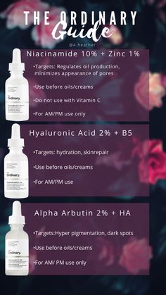 Skin Care By Hyrum, The Ordinary Guide, How To Wash Face, Ordinary Skincare Routine, The Ordinary Skincare Routine, Haut Routine, Ordinary Skincare, Skin Facts, Skin Advice