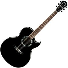 an acoustic guitar is shown on a white background