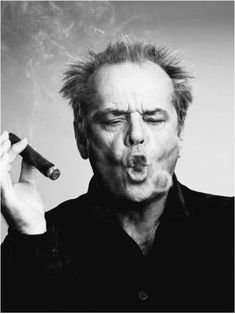 Famous Portraits, Cigars And Whiskey, Jack Nicholson, Black And White Canvas, Christina Hendricks, Fashion Poster, Inspirational People