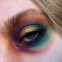 Funky Makeup, Swag Makeup, Smink Inspiration, Dope Makeup, Halloween This Year, Creative Eye Makeup, Creative Makeup Looks, Eye Makeup Art, Fantasy Makeup