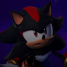 [𝗦𝗼𝗻𝗶𝗰 𝗣𝗿𝗶𝗺𝗲 || 𝗜𝗰𝗼𝗻𝘀 𝘀𝗲𝗰𝘁𝗶𝗼𝗻] Sonic Prime Shadow Icon, Shadow The Hedgehog Sonic Prime