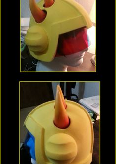 Mituna Helmet Tutorial Hood Tutorial, Hiveswap Friendsim, Cosplay Crafts, Cosplay Sewing, Learning To Sew, Cosplay Helmet, Funny Cosplay