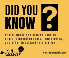 facebook, post, posts, social media Did You Know Post Design, Think Illustration, Content Pictures, Online Fitness Coaching, Illustration Template, Real Estate Templates, Facebook Post, Facebook Posts