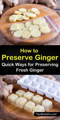 how to preserve ginger quick ways for preserving fresh ginger from the freezer