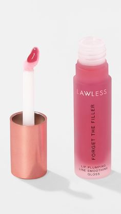 Lawless Lip Gloss, Lipgloss Aesthetic, Angels Beauty, Lip Balm Set, Sephora Skin Care, Flavored Lip Balm, Dope Makeup, Makeup Items