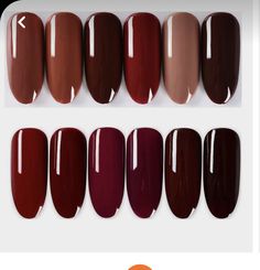 Autumn Nail Colours, Dnd Gel Nail Polish, Car Poses, Simple Fall Nails, Beauty Hacks Nails, Fall Nail Trends, Manicure Diy, Deep Autumn, Fitness Photoshoot