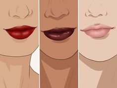 This wikiHow will show you how to find the best lipstick shade unique to you, based on your undertones! After finding your undertones, read on to learn which shades of lipstick are suitable for you and your face. These instructions are... How To Pick The Right Lipstick Color, Cold Red Lipstick, What Lipstick Colour Suits Me, How To Find The Right Lipstick Shade, Which Lipstick Color Suits Me, Lipstick By Skin Tone Range, Skin Undertones How To Tell, What Color Lipstick Should I Wear, How To Choose Lipstick Color