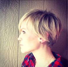 Bixie Haircut, Retro Bob, Fine Hair Pixie Cut, Funky Short Hair, Pixie Haircut For Thick Hair, Messy Short Hair, Hairdos For Short Hair