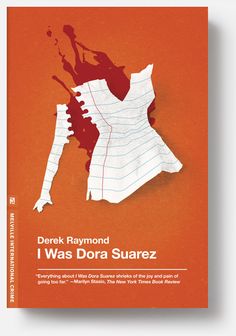 an orange book cover with the words i was dora suarz