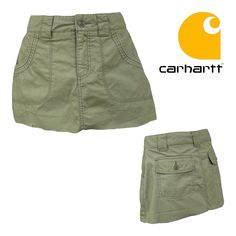 New! CARHARTT Womens 6 Mini Skirt Short Distressed Haw Rem Micro Pockets Cotton WB067 was just added to eBay. Check it out! #eBay #eBaySeller Casual Short Mini Skirt, Casual Fitted Mini Skirt With Pockets, Casual Fitted Denim Skirt, Casual Short Cotton Skirt, Casual Stretch Mini Skirt With Pockets, Casual Solid Mini Skirt With Pockets, Casual Summer Cargo Skirt, Casual Short Cargo Skirt, Casual Mini Length Fitted Cargo Skirt