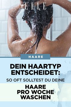 Der Haartyp entscheidetSo oft solltest du deine Haare pro Woche waschen haare frisuren trendfrisur haartrend haarefarbe haarschnitt haircut hair bobfrisur bob balayage ponyfrisuren ponytail pony Bob Balayage, Balayage, Hair Cuts, Movie Posters, Film Posters