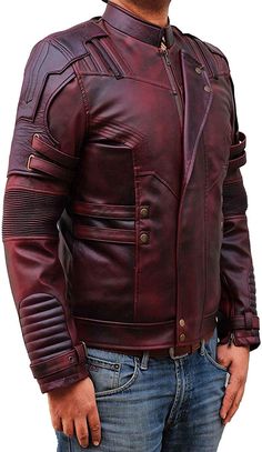 Casual Outfit Ideas Men, Fall Outfit Men, Brown Leather Jacket Outfit, Mens Leather Jackets, Black Leather Jacket Outfit, Outfit Ideas Men, Maroon Leather Jacket, Leather Jackets For Men, Leather Jacket Outfit