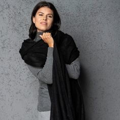 Knitted mohair wool wrap, black wool wrap, wide mohair wrap, summer shawl, knitted light shawl, knitted wool wrap, light wrap, mohair wrap Luxurious, light like a wind Wrap - scarf BLACK - very wide and very  long kidmohair wool garment suitable for all year seasons.   Its very SIMPLE TO WEAR it and it LOOKS GREAT ALMOST ON EVERYTHING you wear: dresses, pants, sweaters, coats or you just wrap yourself non wearing almost nothing. Luxury and exclusive accessory.  Ideal for summer or spring evenings as the wrap, irreplaceable as scarf in other year seasons. Wrap - scarf is made of very luxury,  thin kidmohair wool yarn, that's why it's very soft and light.  OTHER COLORS ARE AVAILABLE: dark blue, black, rose, dark gray to blue, white, light gray, creamy. Please visit my shop : https://www.etsy Black Winter Shawl Wrap, Black Shawl Wrap For Winter, Black Winter Scarf Wrap, Black Winter Wrap, Black Knitted Shawl For Winter, One Size Black Knitted Shawl, Black Shawl For Winter, Black Alpaca Shawl For Winter, Elegant Black Cashmere Scarf