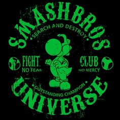 an image of the logo for smashbob's 25th anniversary party in green