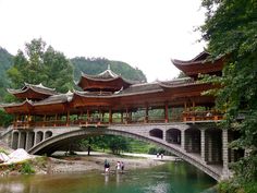 Kaili, Guizhou, China Guizhou China, Banyan Tree, Minecraft Architecture, Japanese Garden, Architecture Building