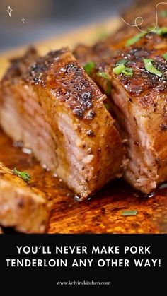 Today, I am sharing my delicious and easy roasted pork tenderloin recipe with you. This dish is perfect for a special occasion or a weekend dinner with the family. The key to this recipe is the flavorful spice rub, which adds depth and complexity to the pork. I start by mixing together kosher salt, black pepper, smoked paprika, Italian seasoning, garlic powder, ground coriander, and dried rosemary. This mixture creates a mouthwatering aroma that will make your taste buds dance. Pork Tenderloin Recipes Savory, Best Roasted Pork Tenderloin, Seasonings For Pork Tenderloin, Rosemary Pork Loin Recipes, Best Baked Pork Tenderloin, Pork Loin Seasoning Recipes, The Best Pork Tenderloin Recipes, Recipes For Pork Loin Roast, Seasoning Pork Tenderloin