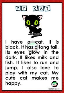 a card with an image of a black cat