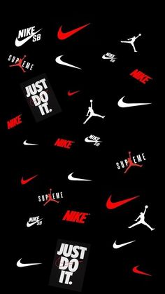 Wallpaper Nike, Nike Logos, Hypebeast Iphone Wallpaper, Adidas Logo Wallpapers, Supreme Iphone Wallpaper