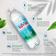 a bottle of love water with instructions on how to use it and what to use it