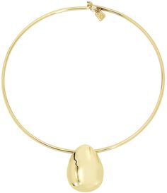 From Robert Lee Morris Soho&#x2C; the Dome Pendant Wire Collar Necklace features:  Collar necklaceGold-tone hardwareHook closureApprox. 16" lengthImported. 2024 Fits, Gold Collar Necklace, Robert Lee Morris, Robert Lee, Fits Inspo, Chunky Necklace, Accessories Jewelry Necklace, Donna Karan, Dillard's