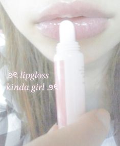 Pink Lip Gloss, Pink Girly Things, Blogger Girl, Girl Blog, Everything Pink, Feminine Energy, How To Pose, Just Girl Things, Just Girly Things