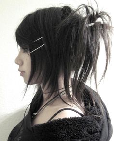 Y2k Punk Hairstyles, Styling Short Black Hair, Punk Hairstyles Women, Alternative Hairstyles Long, Goth Hairstyles, Theatre Production, Lady Baby, Y2k Hairstyles, Goth Hair