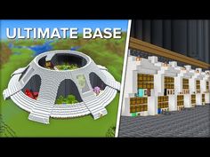 the ultimate minecraft base is built in this video