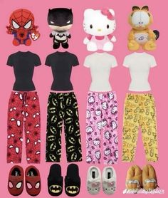 Hello Kitty Outfit, Pj Outfit, Bff Matching Outfits, Roblox Group, Bff Matching, Matching Outfits Best Friend, Kitty Clothes, Pj Party, Hello Kitty Clothes