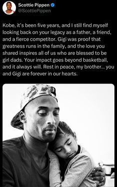 Scottie Pippen, Girl Dad, Rest In Peace, Looking Back