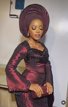 Asooke Yoruba Wedding, Yoruba Bride Traditional Attire, Yoruba Outfit, Yoruba Wedding Dress, Yoruba Attire, Yoruba Traditional Wedding Attire, Nigerian Attire, Yoruba Fashion, Nigerian Traditional Attire