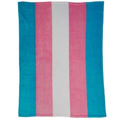 This 50"x60" Sheared Plush Blanket features beautiful bright colors. Blanket is made from a premium 100% Polyester fabric with a rich, microplush weave. Machine washable convenience and self-binding edging ensure long-lasting resilience in your home, all while staying warm and cozy with pride!Machine wash and dry Pride Blanket, Small Flags, Paper Gift Tags, Silk Touch, Rainbow Flag, New Baby Cards, Pride Flag, Loose Leaf Tea, Cross Stitch Kits