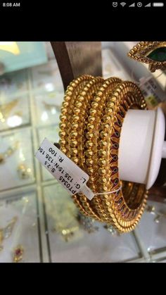 Bangle Rajasthani Gold Bangles, Bengali Bangles, Pacheli Bangle, Marathi Jewellery, Gold Kangan, Polki Bangles, Solid Gold Bangle, Rajputi Jewellery