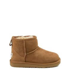 UGG® Classic Mini II Boot - Little Kid / Big Kid - Chestnut | Journeys Uggs Mini, Ugg Mini Boots, Ugg Classic Mini Ii, Ugg Boots Cheap, Kids Ugg Boots, Ugg Boots Men, Mini Boots, Back To School Shoes, Boots Slippers