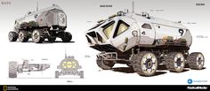 the vehicle is designed to look like an armored vehicle