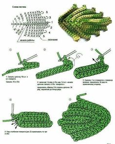 an image of some type of plant that looks like it is made out of yarn