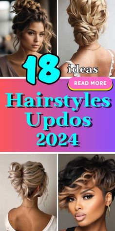 Hairstyles for Medium Length Hair: 2024 Trends Trendy Updos For Medium Length Hair, Trending Updo Hairstyles 2024, Prom Hair Tutorials, Easy Prom Hair, Trendy Haircuts For Long Hair, Romantic Updo Hairstyles, Romantic Braid, Prom Hair Tutorial, Trendy Updos