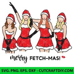 Mean Girls SVG Mean Girls Christmas, Girls Christmas Shirts, Die Cut Machines, Christmas Svg Files, New Year Holidays, Jingle Bell, Scan N Cut, Christmas Clipart, Christmas Girl