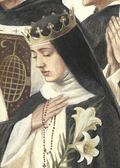 an image of st margaret of thunnary pray for us