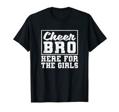 PRICES MAY VARY. Beautiful Cheerleading Gifts, Cheer Stuff and Cheerleader costume for cheerleaders, gymnasts, acrobats or dancers who love to cheer at a sporting event. Perfect to animate your sports team to win with the squads at an event or competition audience. You are a fan, girlie or babe and cheer with the pom pom at cheerleading? You like to do stunts, pyramids, tumbling or jumps in the stadium? Brilliant cheerleader gift idea for kids, women and men for birthday, Christmas, Father's Day Cheerleading Shirts Designs, Cheer Competition Gifts, Cheerleading Picture Poses, Cheerleading Tshirts, Cheerleader Gift, Cheerleading Shirts, Cheer Mom Shirts, Cheer Stuff, Cheerleader Costume