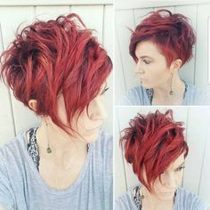 Hair 2018, Pixie Cuts, Pixie Hairstyles, Short Hair Cuts For Women, Hair Today