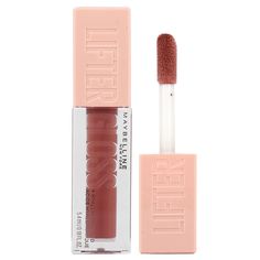 Maybelline Lifter Gloss, Maybelline Lifter, Lifter Gloss, Lip Contour, Lip Contouring, Lip Hydration, Hyaluronic Acid, Maybelline, Lip Gloss