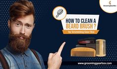 How to clean a beard brush? We have got you covered! Try these easy 5 steps to clean the brush and remove the hairs trapped in it. Clean Beard, Hair Trap, How Do You Clean, Beard Brush, Beard Wash, Brush Type, Cotton Swab, Soft Towels, Hair Trimmer