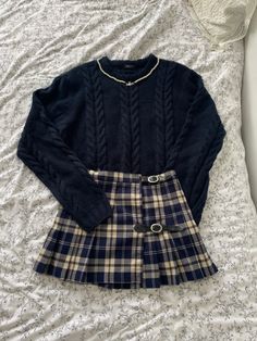 School Outfit Inspiration, Academia Outfits, Coquette Cottagecore, 가을 패션, Lookbook Outfits, School Outfit, College Outfits