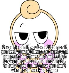 a cartoon character with the caption saying, save this pin for your love listen if you