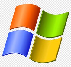 the microsoft logo is shown in this image